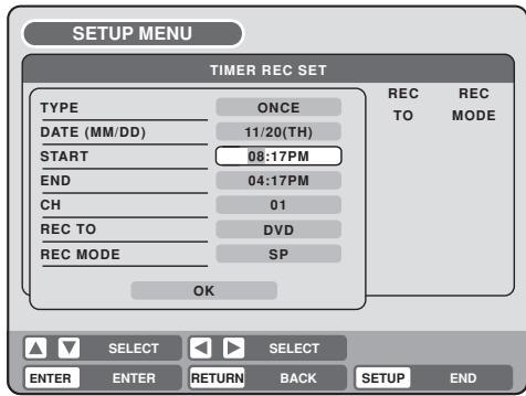 TOSHIBA D-VR6 - Remarques: - 2