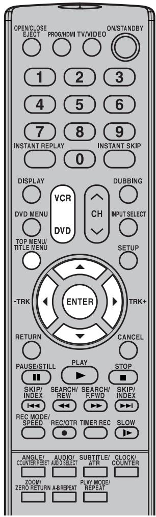 TOSHIBA D-VR6 - Différentes opérations de lecture d'un CD - 2