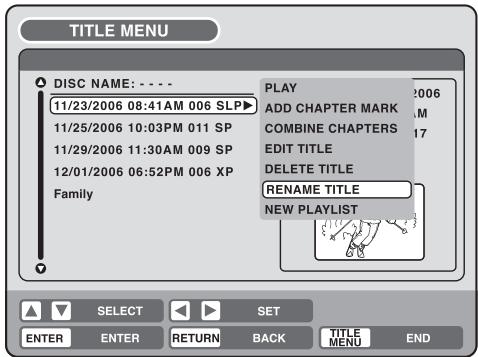 TOSHIBA D-VR6 - Remarque: - 3