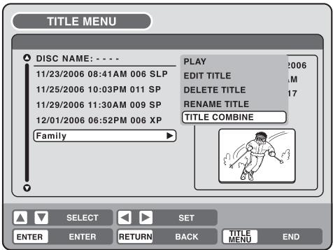 TOSHIBA D-VR6 - Association de titres - 3
