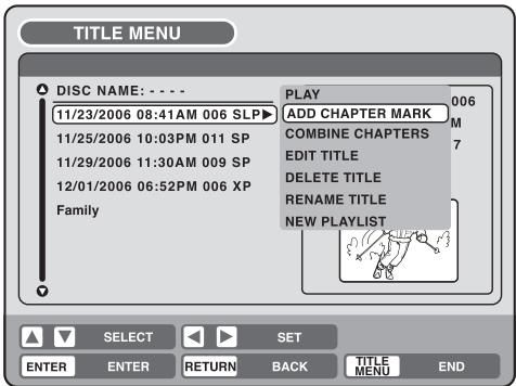 TOSHIBA D-VR6 - Préparation: - 3