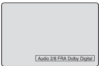 TOSHIBA D-VR6 - Choix de la langue des dialogues - 2