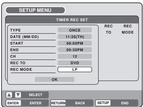 TOSHIBA D-VR6 - Remarques: - 1