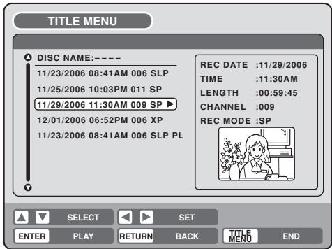 TOSHIBA D-VR6 - Préparation: - 2
