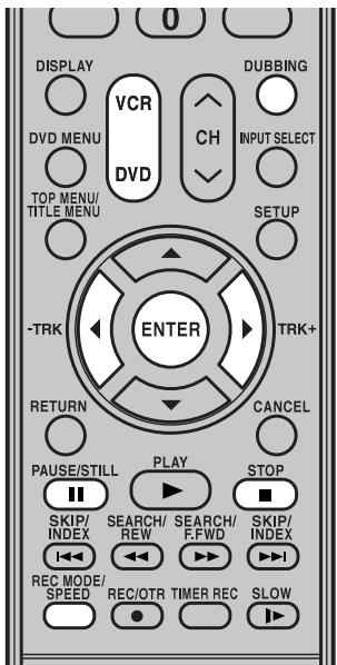 TOSHIBA D-VR6 - Copie sur cassette du contenu d'un disque - 6