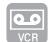 TOSHIBA D-VR6 - Sélection de la sortie pour magnétoscope - 1