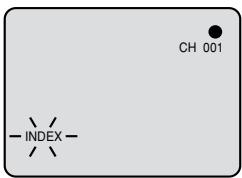 TOSHIBA D-VR6 - Enregistrement d'un index - 1