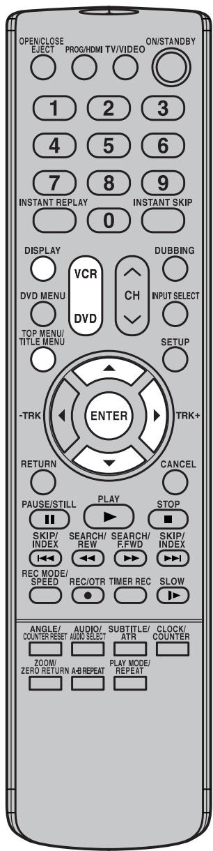 TOSHIBA D-VR6 - Changement du nom d'un disque - 1