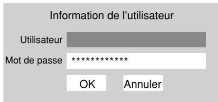 TOSHIBA HD-A2 - ■ Réglage de l'information de l'utilisateur - 1