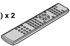 TOSHIBA HD-A2 - Accessoires - 1