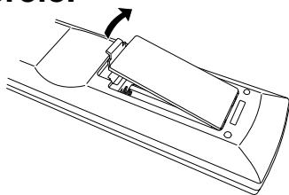 TOSHIBA HD-A2 - Charge des piles - 1