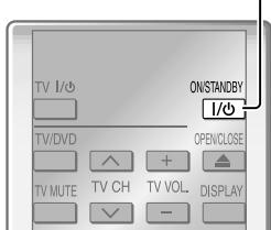 TOSHIBA HD-A2 - Mise sous tension - 3