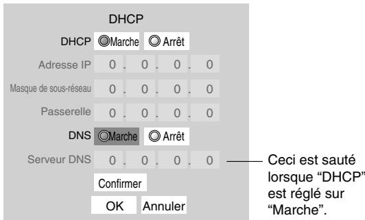 TOSHIBA HD-A2 - 1er) Réglage DHCP - 2