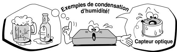 TOSHIBA HD-A2 - ■ Une condensation d'humidité peut endommager l'appareil. Lisez attentivement ce qui suit. - 1