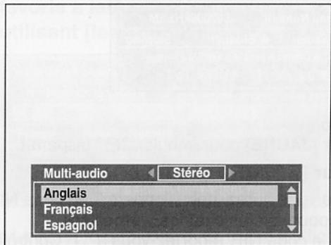 Multi-audio Stéréo Anglais Français Espagnol