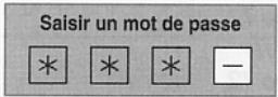 TOSHIBA RD-XV49DTKF2 - Le mot de passe est déjà saisi - 1