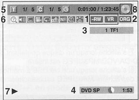 5 T 1/ 5 C 1/ 5 0:01:00 / 1:23:45 6 ? 🎨 🎩 🎩 NF 😊 1 -RW VR ORG 2 3 1 TF1 7 ▶ 4 DVD SP 1:53