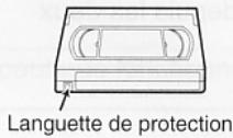TOSHIBA RD-XV49DTKF2 - Prévention contre les effacements accidentels - 1