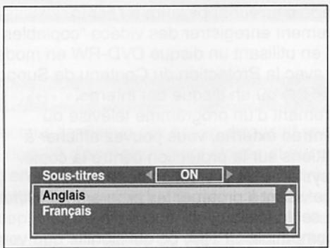 Sous-titres ON Anglais Français
