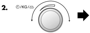 2. ÷/KG/≡ →