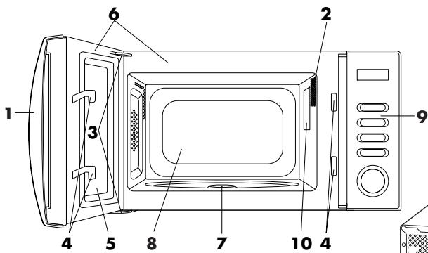 SHARP R-239 - Cookbook - 1