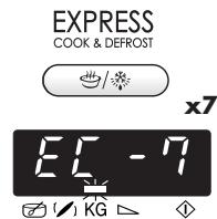 SHARP R-239 - Example : - 1