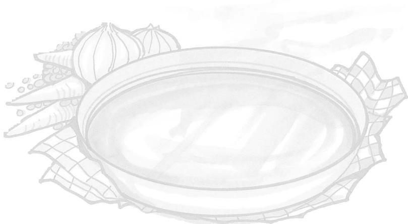 SHARP R-239 - MUSHROOM SOUP - 1
