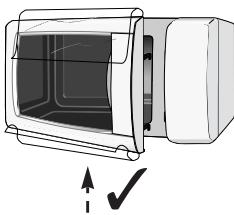 SHARP R-239 - INSTALLATION - 1