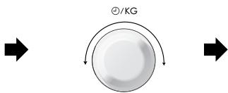 SHARP R-239 - Druk op de MAGNETRON VERMOGENNIVEAU - 8