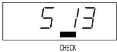 SHARP R-CD1200M - To check more than one counter - 6