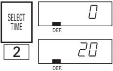 SHARP R-CD1200M - Express Defrost Setting - 3