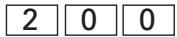SHARP R-CD1200M - Multiplication Factor for Double/Triple Quantity - 10