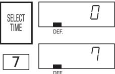 SHARP R-CD1200M - Express Defrost Setting - 5
