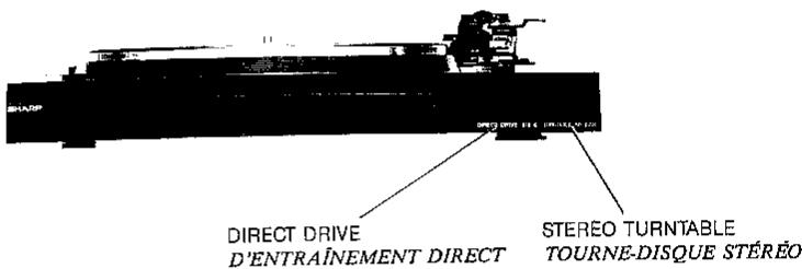 SHARP RP-1000H - 2