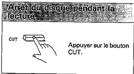 SHARP RP-1000H - Précautions pour la lecture des disques - 3