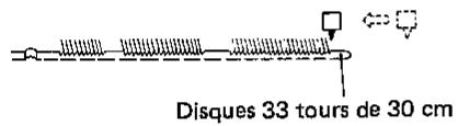 Disques 33 tours de 30 cm