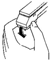 SHARP RP-107H - REEMPLACEMENT DE L'AIGUILLE - 3