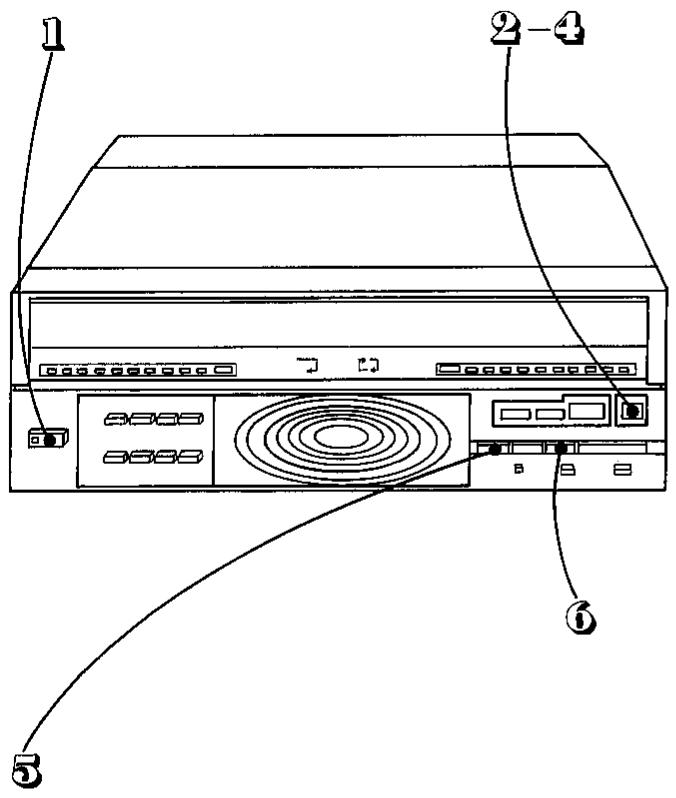 SHARP RP-107H - LECTURE MANUELLE - 1