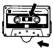 SHARP RT-116E - SÉLECTION DE BANDE CASSETTE - 1