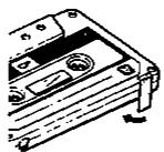 SHARP RT-116E - PROTECTION CONTRE L'EFFACEMENT DE LA BANDE CASSETTE - 2