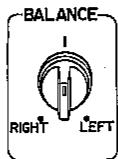 SHARP RT-116E - COMMANDE D'ÉQUILIBRAGE DU NIVEAU D'ENREGIST-REMENT - 1
