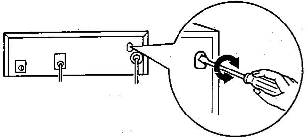 SHARP RT-116E - SÉLECTEUR DE TENSION DE SECTEUR - 1
