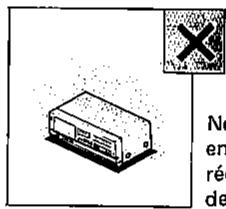 SHARP RT-160E - Utilisation du cordon d'alimentation. - 5