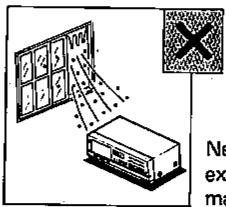 SHARP RT-160E - Utilisation du cordon d'alimentation. - 7