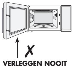 VERLEGGEN NOOIT