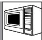 SHARP R-240 - COCCIÓN POR MICROONDAS - 1