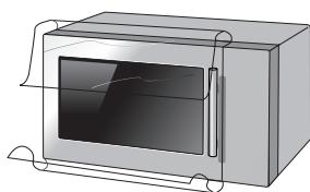 SHARP R-26ST-A - AUFSTELLANWEISUNGEN - 1