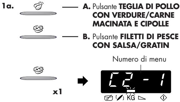 SHARP R-26ST-A - MENU, COTTURA E SCONGELAMENTO RAPIDI - 2