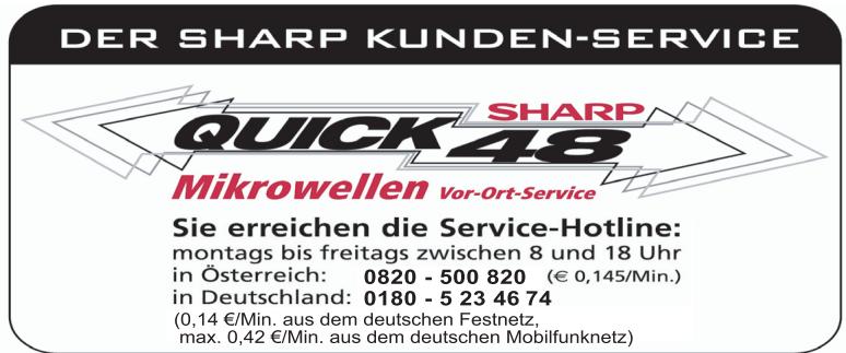 SHARP R-26ST-A - HET INSTellen VAN DE TIJDEN - 1