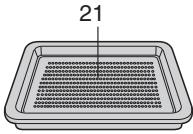 SHARP AX-1100 - SCHÉMA DU FOUR - 5